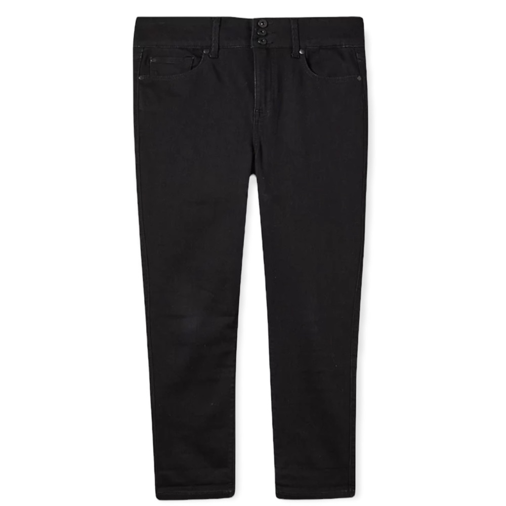 Torrid distressed wash jeans